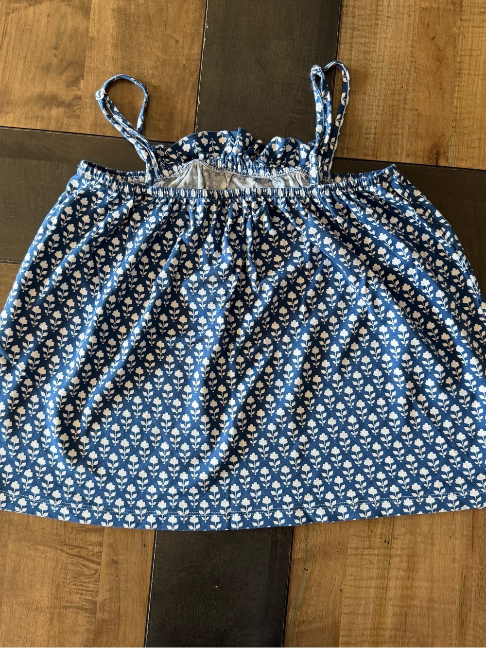 Lake Pajamas Pima Ruffle Pants Set - Picture 4 of 13